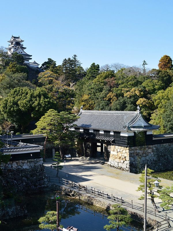 Castillo de Kochi.