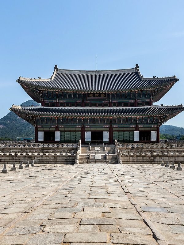 Palacio Gyeongbokgung, Seúl.